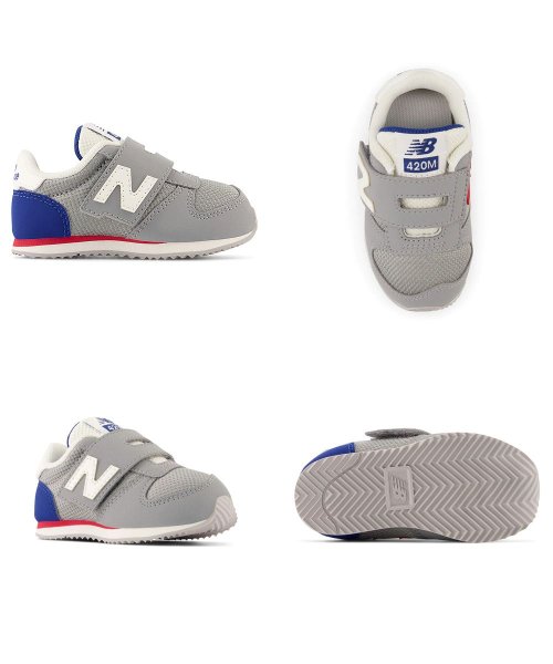 new balance(ニューバランス)/ニューバランス new balance キッズ IZ420M CA CB CC JA JB JC/img06