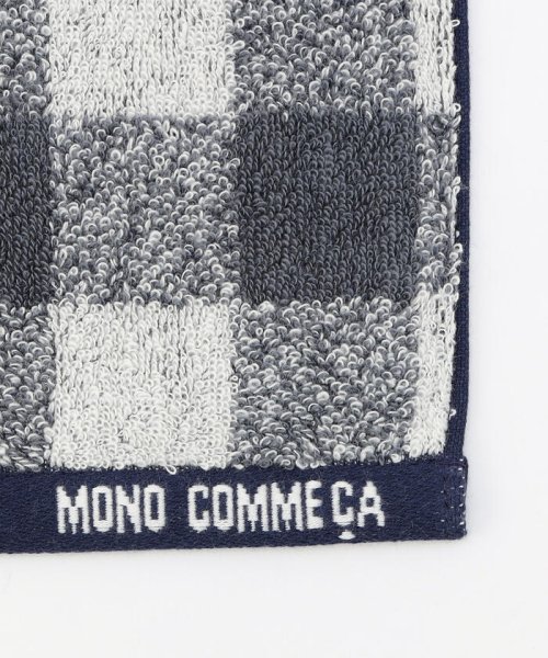 MONO COMME CA(モノコムサ)/チェック柄ハンカチタオル/img02