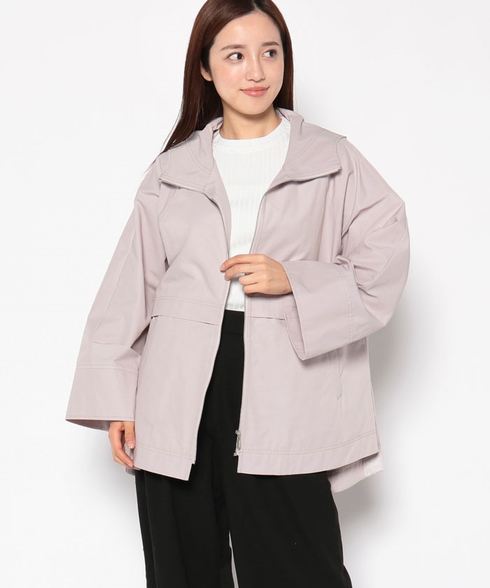 レリアンフーデット パーカー コート