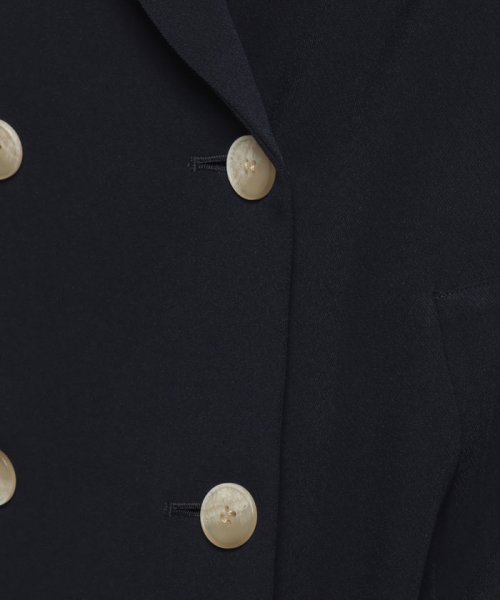 ダブルクロスチェスターコート 