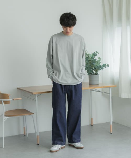 URBAN RESEARCH DOORS(アーバンリサーチドアーズ)/FORK&SPOON　ツータックデニムパンツ/img26