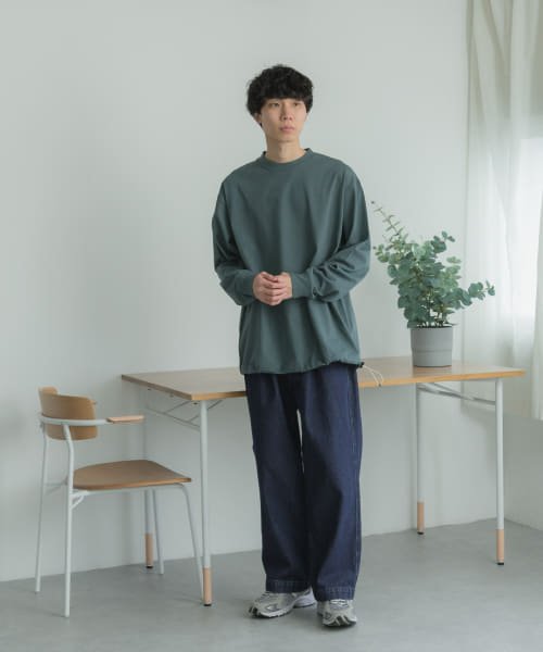 URBAN RESEARCH DOORS(アーバンリサーチドアーズ)/FORK&SPOON　ツータックデニムパンツ/img27