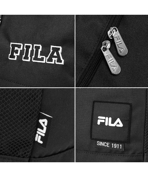 FILA フィラ リュック 30L スクエア ボックス型 大容量 通学 男子 女子 高校生 中学生 黒 軽量 撥水 韓国 ブランド 7804 人気・おすすめ｜使いやすい・旅行におすすめ 品質保証 全国発送 日本国内発送・最短翌日お届け