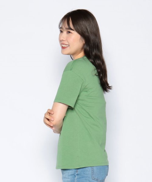 BENETTON (women)(ベネトン（レディース）)/無地半袖Tシャツ・カットソー/img19