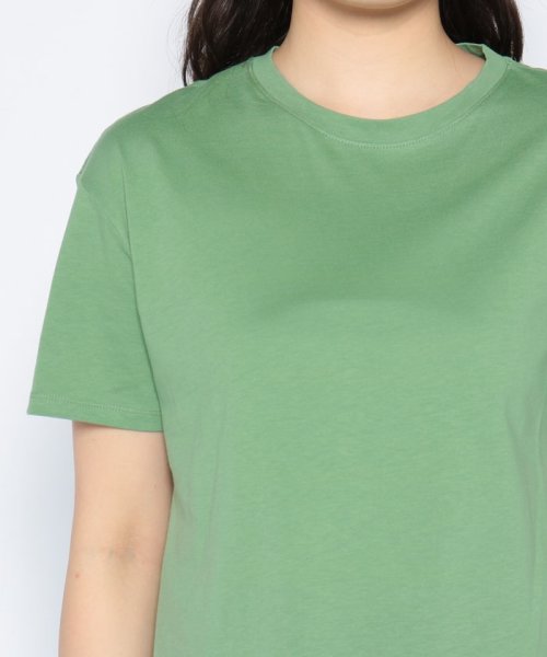 BENETTON (women)(ベネトン（レディース）)/無地半袖Tシャツ・カットソー/img21