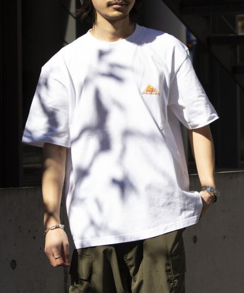 GLOSTER(GLOSTER)/【KELTY×GLOSTER】別注バックプリント ビッグシルエットTシャツ ケルティ/img04