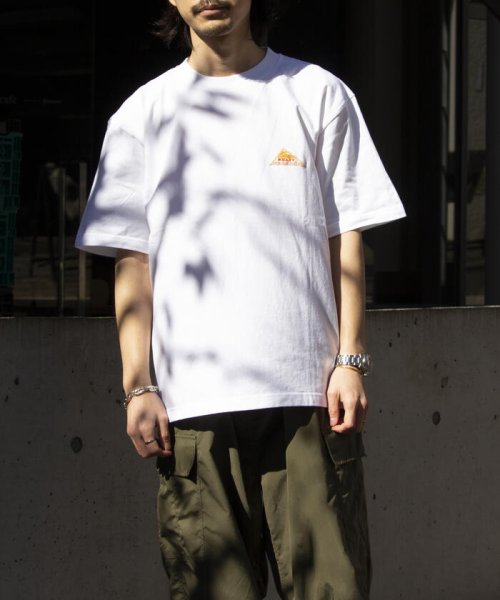 GLOSTER(GLOSTER)/【KELTY×GLOSTER】別注バックプリント ビッグシルエットTシャツ ケルティ/img05
