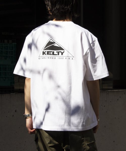 GLOSTER(GLOSTER)/【KELTY×GLOSTER】別注バックプリント ビッグシルエットTシャツ ケルティ/img06