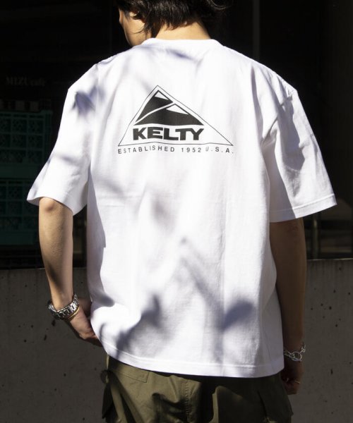 GLOSTER(GLOSTER)/【KELTY×GLOSTER】別注バックプリント ビッグシルエットTシャツ ケルティ/img07
