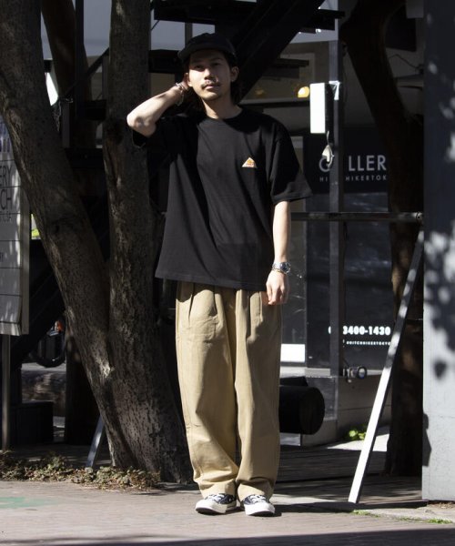GLOSTER(GLOSTER)/【KELTY×GLOSTER】別注バックプリント ビッグシルエットTシャツ ケルティ/img13