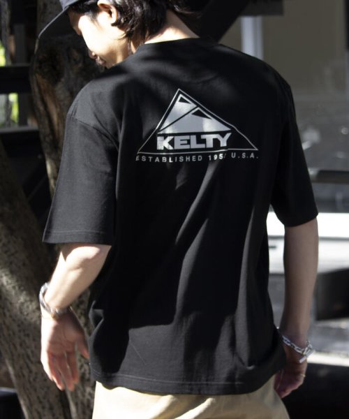 GLOSTER(GLOSTER)/【KELTY×GLOSTER】別注バックプリント ビッグシルエットTシャツ ケルティ/img19