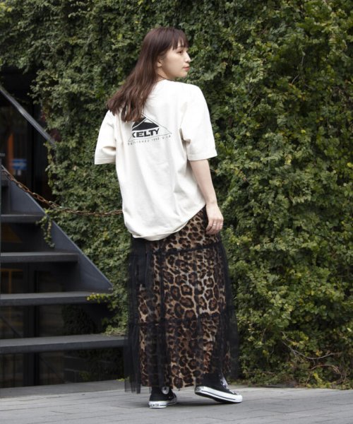 GLOSTER(GLOSTER)/【KELTY×GLOSTER】別注バックプリント ビッグシルエットTシャツ ケルティ/img23