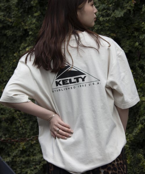 GLOSTER(GLOSTER)/【KELTY×GLOSTER】別注バックプリント ビッグシルエットTシャツ ケルティ/img26