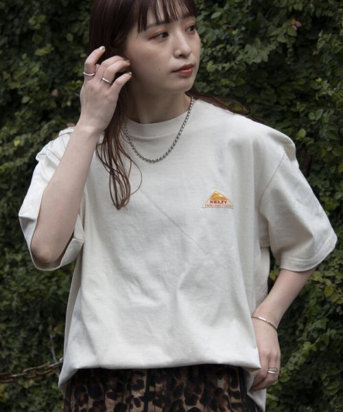 GLOSTER(GLOSTER)/【KELTY×GLOSTER】別注バックプリント ビッグシルエットTシャツ ケルティ/img27