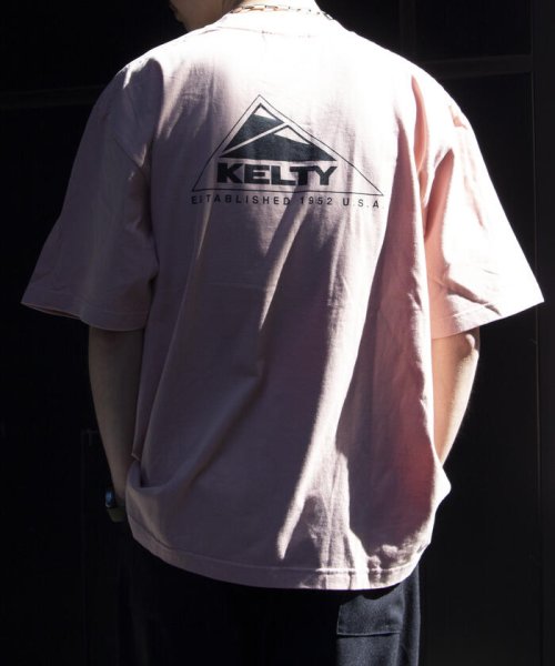 GLOSTER(GLOSTER)/【KELTY×GLOSTER】別注バックプリント ビッグシルエットTシャツ ケルティ/img47