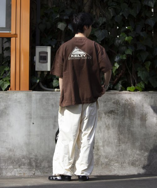 GLOSTER(GLOSTER)/【KELTY×GLOSTER】別注バックプリント ビッグシルエットTシャツ ケルティ/img52