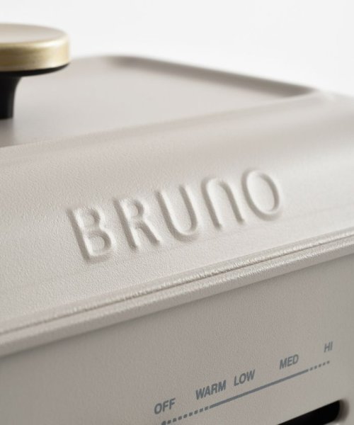 BRUNO(ブルーノ)/コンパクトグリルホットプレート/img16