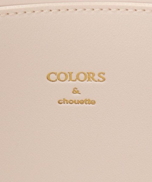 COLORS & chouette(カラーズアンドシュエット)/フロントポケット A4対応トート/img22