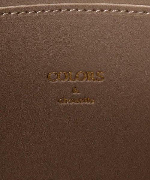 COLORS & chouette(カラーズアンドシュエット)/フロントポケット A4対応トート/img40