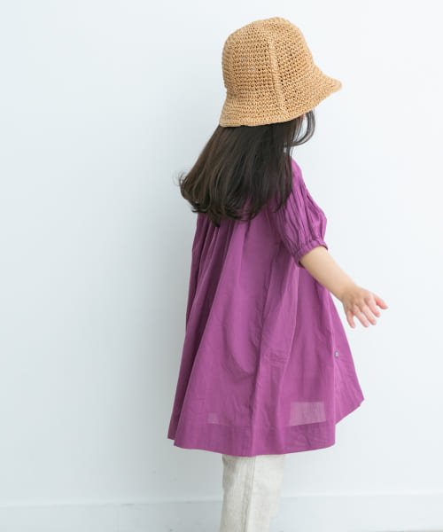 URBAN RESEARCH DOORS（Kids）(アーバンリサーチドアーズ（キッズ）)/『親子リンク』コットンボイルギャザーワンピース(KIDS)/img09