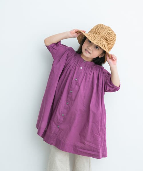 URBAN RESEARCH DOORS（Kids）(アーバンリサーチドアーズ（キッズ）)/『親子リンク』コットンボイルギャザーワンピース(KIDS)/img10