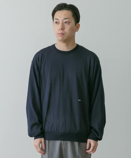 URBAN RESEARCH DOORS(アーバンリサーチドアーズ)/GYMPHLEX　CREW NECK PULLOVER LONG－SLEEVE/img01