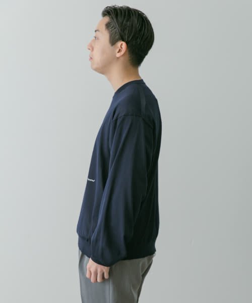 URBAN RESEARCH DOORS(アーバンリサーチドアーズ)/GYMPHLEX　CREW NECK PULLOVER LONG－SLEEVE/img02