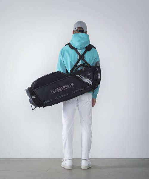 le coq sportif GOLF (ルコックスポルティフ（ゴルフ）)/【RIJOUME/リジューム】スタンド キャディバッグ(9型) 3.5kg 4分割 47インチ対応【アウトレット】/img08