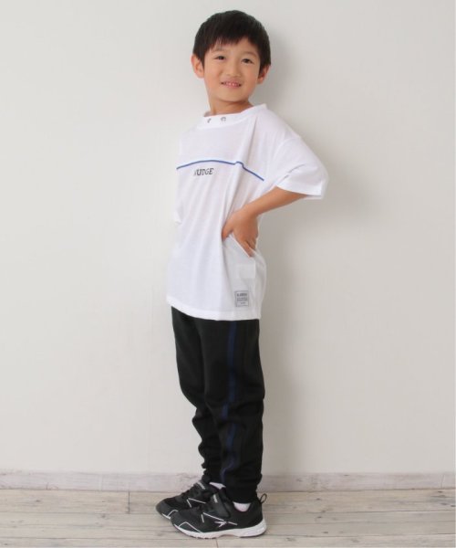 ikka kids(イッカ　キッズ)/サイドラインポンチジョガーパンツ（120〜160cm）/img07