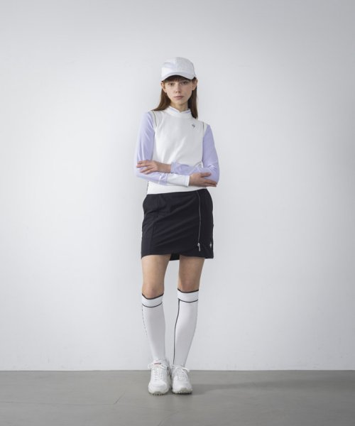 le coq sportif GOLF (ルコックスポルティフ（ゴルフ）)/【RIJOUME/リジューム】ニットベスト (手洗い可/DESCENTE ECO/エコプロセス型) /img05