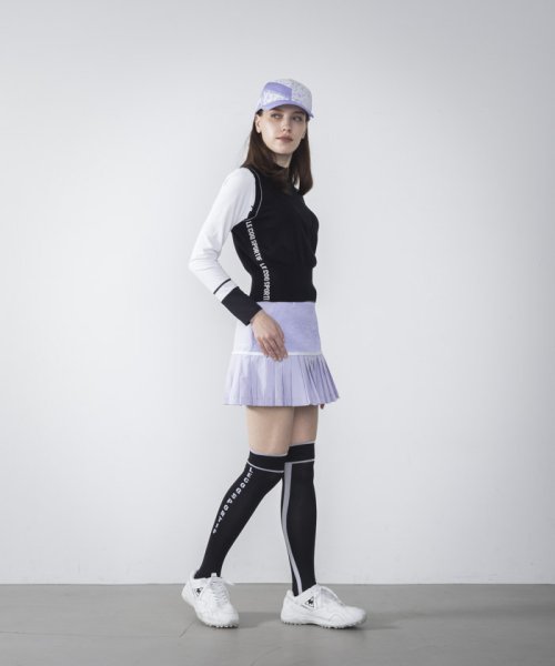 le coq sportif GOLF (ルコックスポルティフ（ゴルフ）)/【RIJOUME/リジューム】ニットベスト (手洗い可/DESCENTE ECO/エコプロセス型) /img15