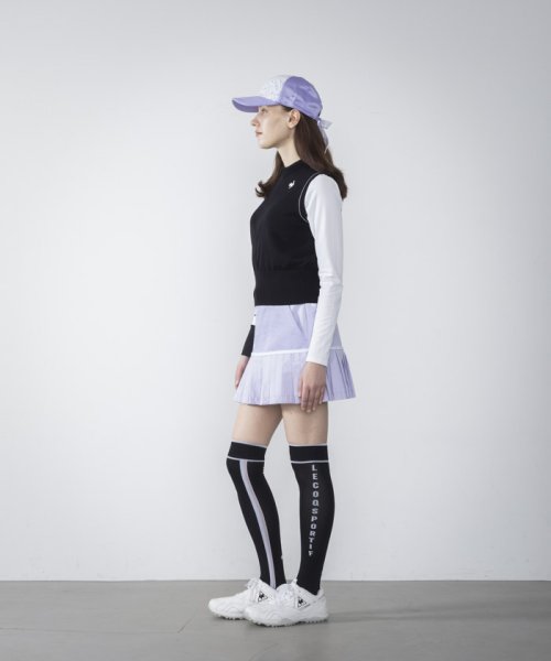 le coq sportif GOLF (ルコックスポルティフ（ゴルフ）)/【RIJOUME/リジューム】ニットベスト (手洗い可/DESCENTE ECO/エコプロセス型) /img17