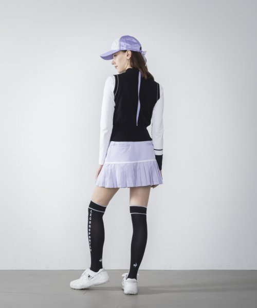 le coq sportif GOLF (ルコックスポルティフ（ゴルフ）)/【RIJOUME/リジューム】ニットベスト (手洗い可/DESCENTE ECO/エコプロセス型) /img18