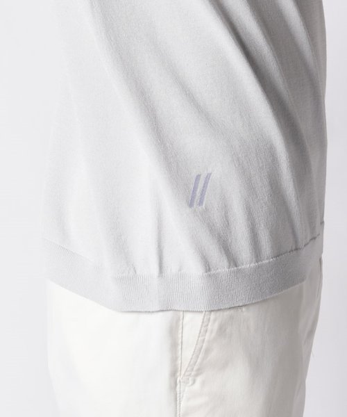 le coq sportif GOLF (ルコックスポルティフ（ゴルフ）)/【RIJOUME/リジューム】ホールガーメント(R)半袖ニットシャツ (手洗い可/DESCENTE ECO/エコプロセス型)/img16
