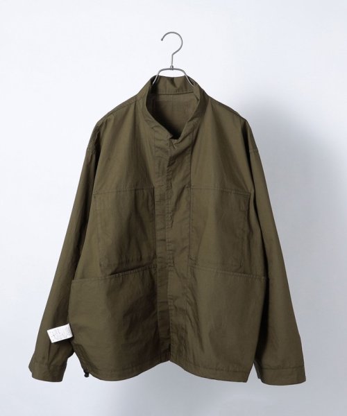 SHIPS any MEN(シップス　エニィ　メン)/【SHIPS any 別注】HINSON: BDU シャツジャケット◇/img43