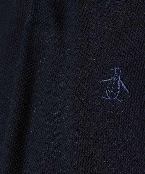 Penguin by Munsingwear(ペンギン　バイ　マンシングウェア)/HIGH GAUGE CLASSIC POLO SWEATER/ハイゲージクラシックポロセーター【アウトレット】/img12