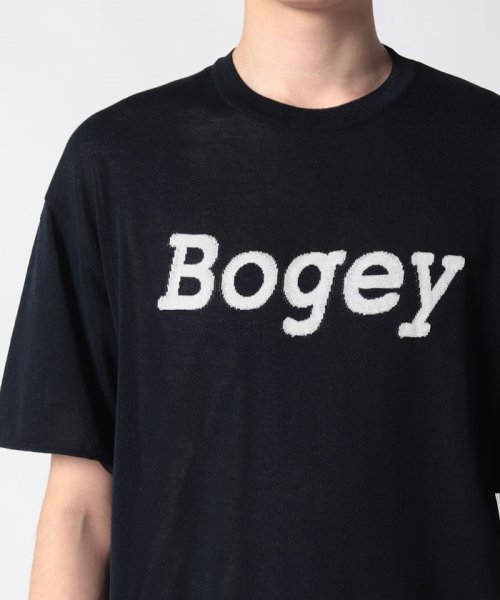 Penguin by Munsingwear(ペンギン　バイ　マンシングウェア)/HIGH GAUGE”BOGEY” KNIT T－SHIRT/ハイゲージ”ボギー”ニットTシャツ【アウトレット】/img11