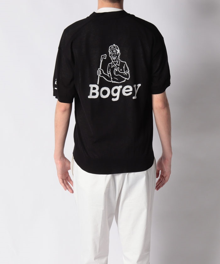 セール】HIGH GAUGE”BOGEY MAN” SHORT SLEEVE CARDIGAN/ハイゲージ