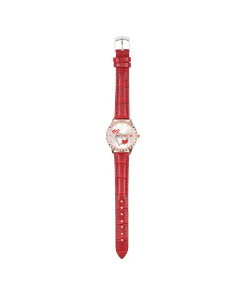 SP(エスピー)/WSQ014－RED レディース腕時計 レザーベルト/img01