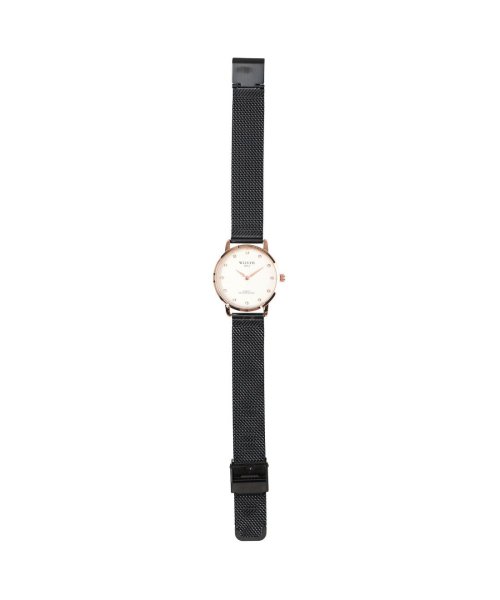 SP(エスピー)/WSQ018－BLK レディース腕時計 メタルメッシュベルト/img01
