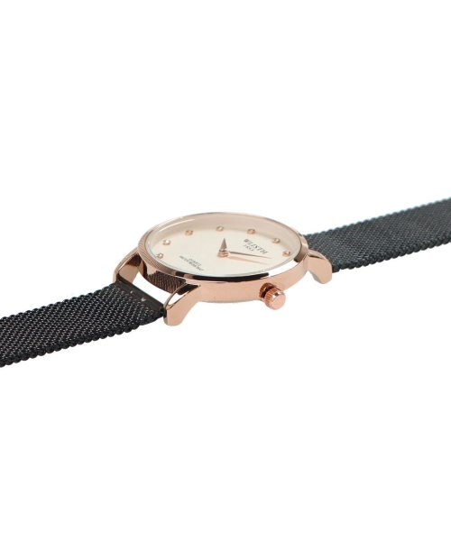 SP(エスピー)/WSQ018－BLK レディース腕時計 メタルメッシュベルト/img02