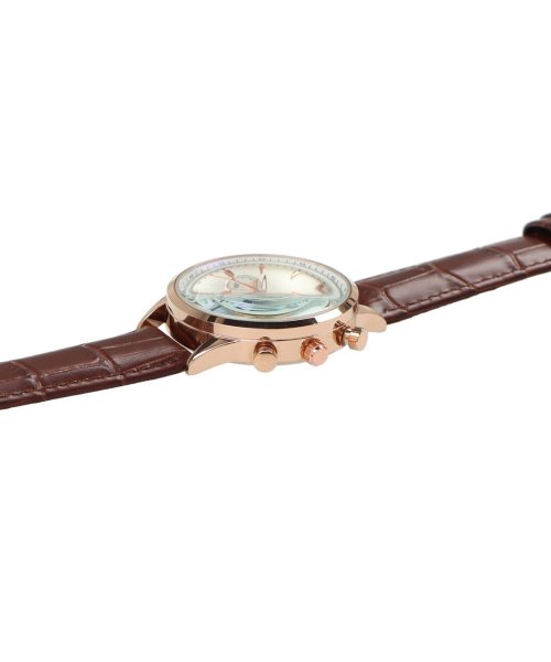 SP(エスピー)/WSQ024－GDBK メンズ腕時計 レザーベルト/img02