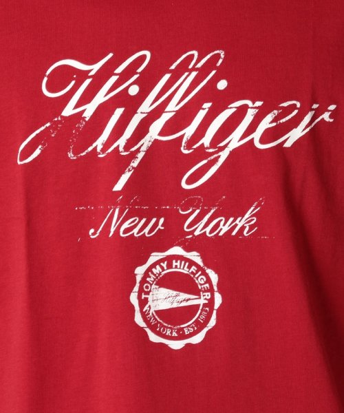 TOMMY HILFIGER(トミーヒルフィガー)/スクリプトプリントTシャツ/img28