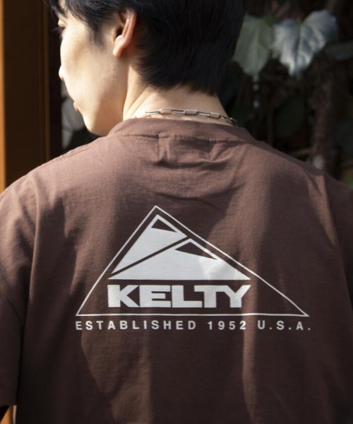 GLOSTER(GLOSTER)/【KELTY×GLOSTER】別注バックプリント ビッグシルエットTシャツ ケルティ/img60