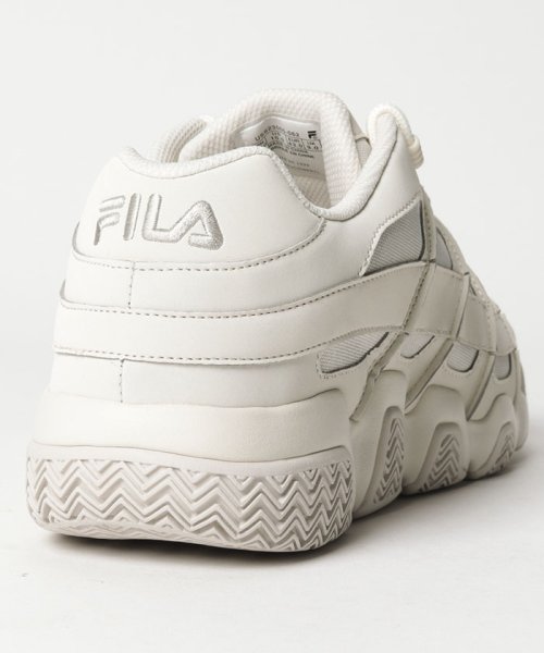 FILA（Shoes）(フィラ（シューズ）)/FILA BARRICADE XT97/ フィラ バリケードXT97 カジュアル厚底スニーカー ユニセックス / オフホワイト/img02