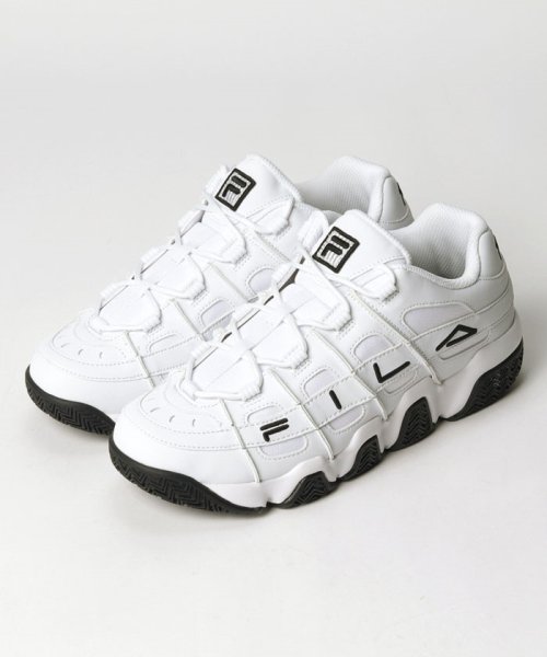 FILA（Shoes）(フィラ（シューズ）)/FILA BARRICADE XT97/フィラ バリケード XT97  定番厚底スニーカーシューズ / ホワイト/img02
