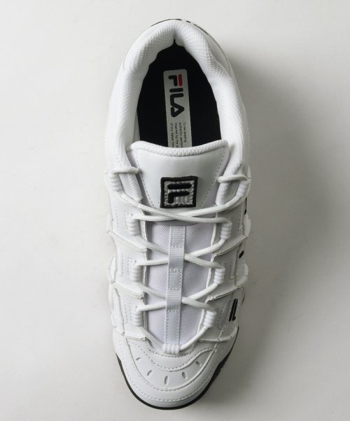 FILA（Shoes）(フィラ（シューズ）)/FILA BARRICADE XT97/フィラ バリケード XT97  定番厚底スニーカーシューズ / ホワイト/img06