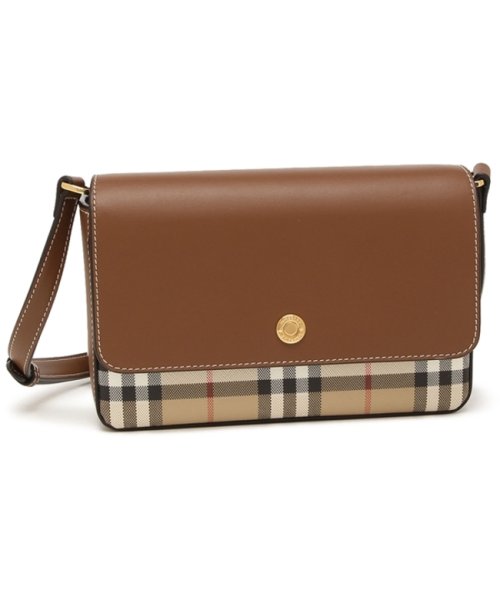 BURBERRY(バーバリー)/バーバリー ショルダーバッグ ハンプシャー ミニバッグ クロスボディバッグ ブラウン レディース BURBERRY 8058004 A1363/img01