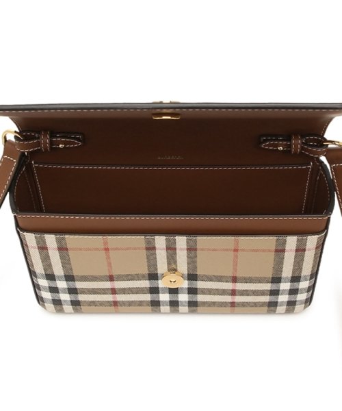 BURBERRY(バーバリー)/バーバリー ショルダーバッグ ハンプシャー ミニバッグ クロスボディバッグ ブラウン レディース BURBERRY 8058004 A1363/img02