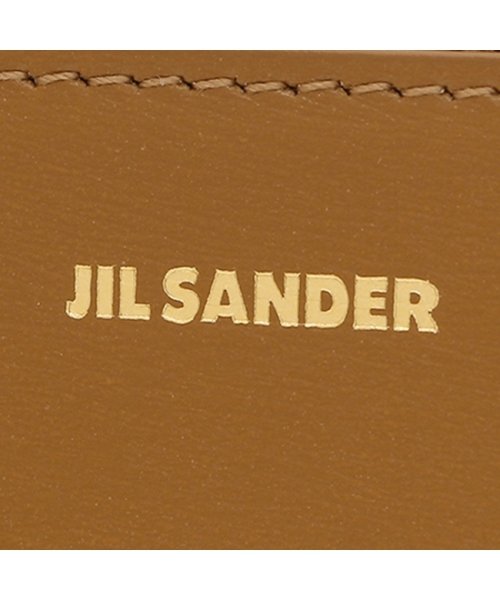 Jil Sander(ジル・サンダー)/ジルサンダー 長財布 ジロ ブラウン レディース JIL SANDER J07UI0005 P4841 225/img06